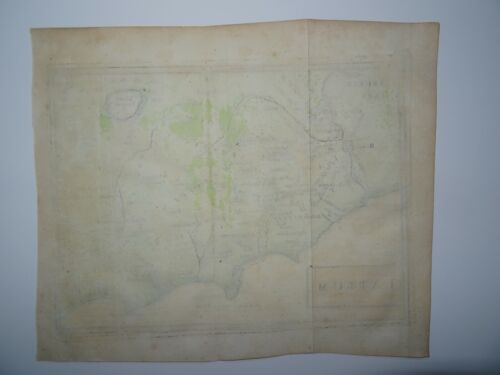 Antique map of Central Italy and Rome by Christoph Cellarius 1745 - Picture 3 of 3