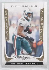2011 Panini Prestige Xtra Points Gold 34/250 Anthony Fasano #102 0o9