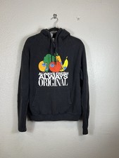 Adidas Originals Always Fresh Always Original Black Long Sleeve Men Hoodie M