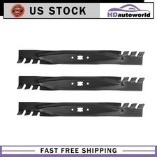 3 Pack Mower Blade 21" Deck for MTD Cub Cadet 742-04276 742-0741 942-0741A
