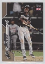 2020 Topps UK Edition Gold 18/25 Tim Anderson #164 w7v