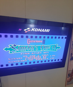 CASTLEVANIA II / 2: SIMON'S QUEST per Nintendo NES - Testato e perfettamente funzionante!