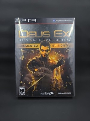 Deus Ex: Human Revolution -- Augmented Edition (Sony PlayStation 3, 2011) Sealed
