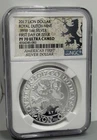 2017 Royal Dutch Mint Lion Dollar - 1 oz  0.999 Silver Coin PF 70 Ultra Cameo