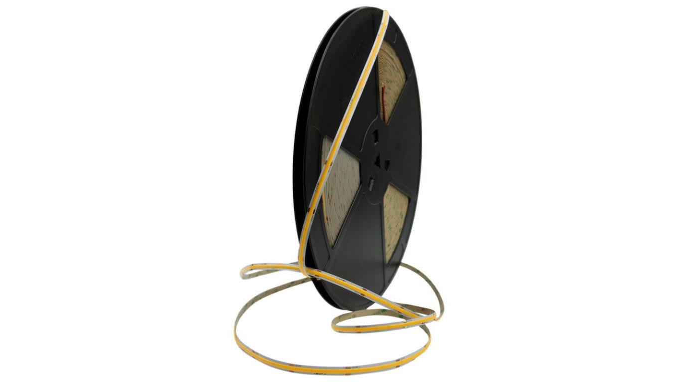 COB 480 LED Strip 9W/m 6000K 990lm/m 24V IP20 50m EC20698