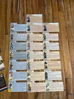 G.I. Joe File Card Lot  ARAH 1980s 22 Different File Cards + More