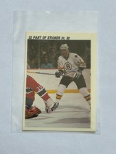 1988-89 O-Pee-Chee Stickers #32 Canadiens/Bruins/Action Patrick Roy