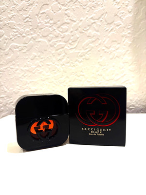GUCCI GUILTY BLACK EAU DE TOILETTE WOMENS PERFUME 1.0 FL.OZ 30 mLe(BRAND NEW)
