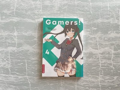 Gamers! Band 4 Manga Altraverse deutsch Comedy Anime Sekina Aoi