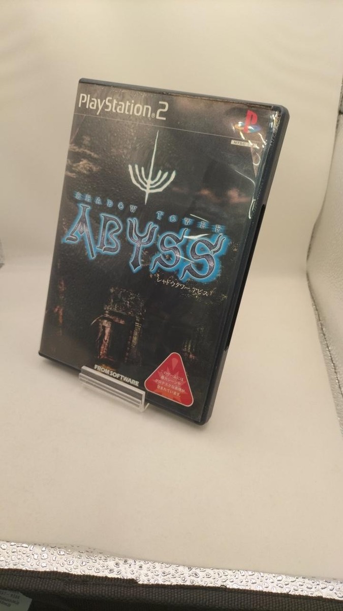 PlayStation2 - PS2 シャドウタワーアビス はがきあり　Shadow Tower Abyss Shadow Tower Abyss PS2 From Software Sony Playstation 2 From