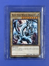 Blue-Eyes White Dragon Version 1 LDK2-ENK01 NM