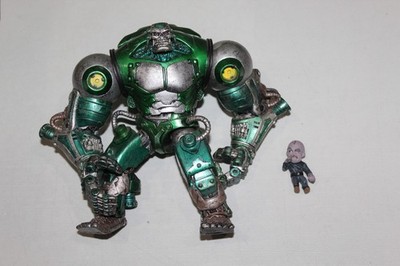 Mecha Hulk Marvel Legends Hulk Classics Figure W/ Gremlin 2003 Toybiz No Missles