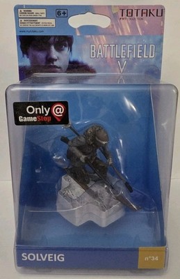 Totaku Battlefield V Solveig #34 Figure Toy 1st Premiere Edition