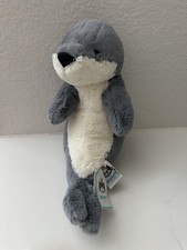 AUTHENTIC NWT Jellycat Medium Bashful Seal retired Rare LAST ONE Animal Cute