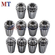 10 Pack High Precision ER16 Collet Set 3/32 3/8 by 32nds 0.0002 Runout