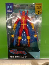 McFarlane DC Direct Digital Bronze Age Gold Label Red Tornado Figure IN HAND