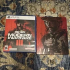 Call of duty Modern Warfare 3 PS5 Complete (With steelbook)