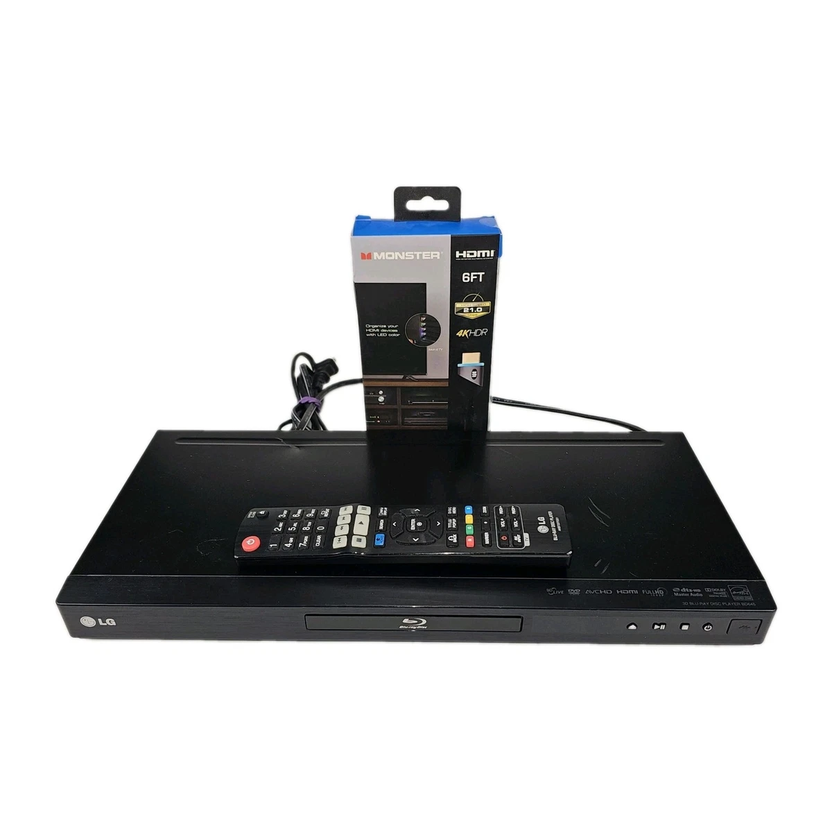 LG DVD and Blu-ray Players for sale - eBay