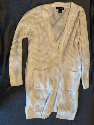 Soho Apparel Gr. L Weiss Pullover Strick Langarm