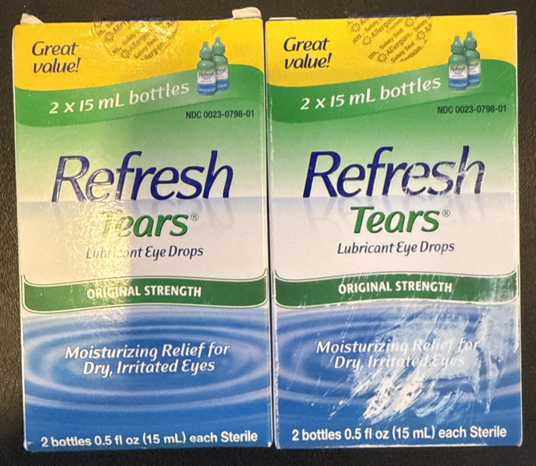 2x15ml/box *lot Of 2* Dmg Box Exp: 01/2028
