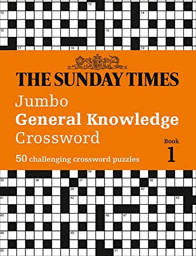 The Sunday Times Jumbo General Knowledge Crossword Book 1,The Ti