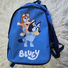 Bluey Kids Backpack School Bag Rucksack, Official Bluey Merchandise