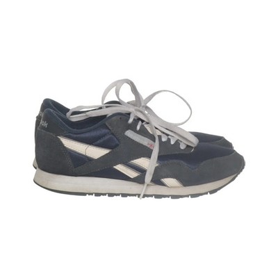 Reebok Classic, Trainingsschuhe, Größe: 37 1/2, Classic, Blau/Weiß, Damen #TAN