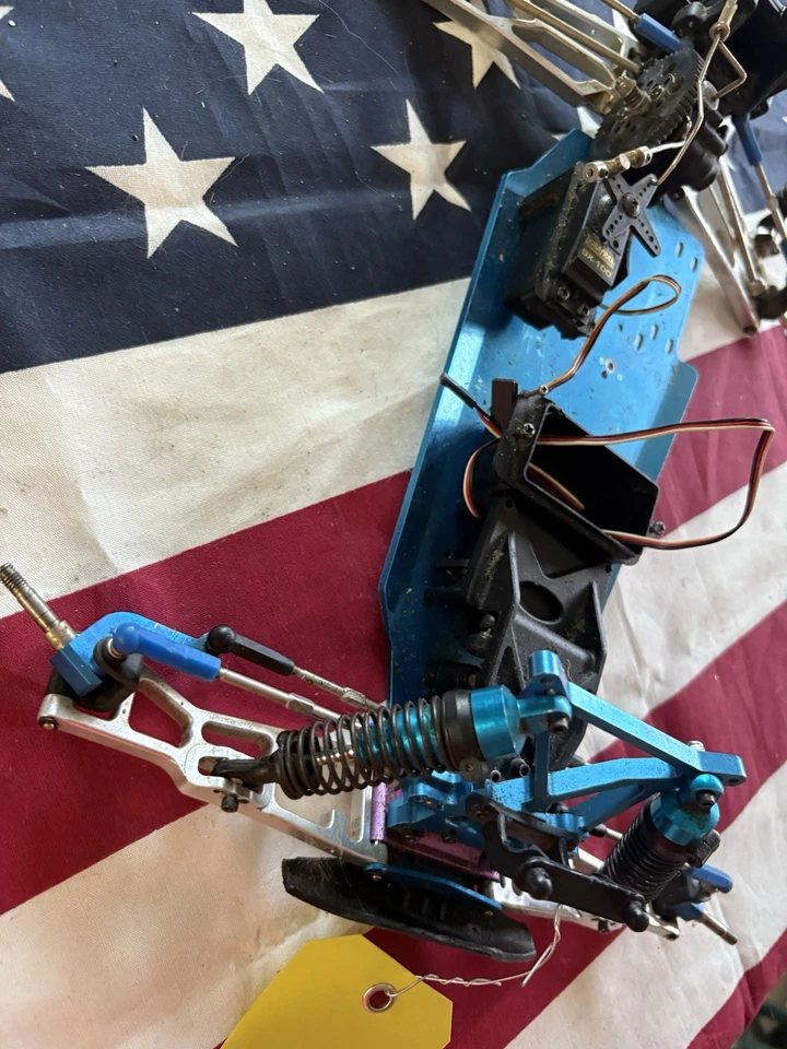 VINTAGE DURATRAX RC CAR W/Aluminum Upgrades: PreOened/Project Buggy /  Truck - Image 4 of 4