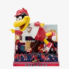 Fredbird St. Louis Cardinals Thanksgiving Mascot Bobblehead MLB Baseball