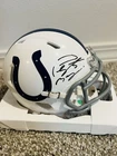 Peyton Manning Signed Indianapolis Colts Mini Helmet With HOLO