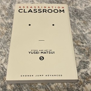 VIZ Media Assassination Classroom Vol. 5 Manga TPB English Yusei Matsui