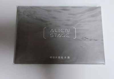 Alien Stage Eiste Postcard B | Karmic Angel | 3 Designs Unopened Japan