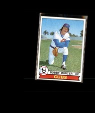 1979 Topps #135 Bobby Murcer