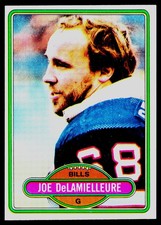 1980 Topps #477 Joe DeLamielleure - VG