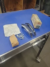 NOS 1969 Chevelle Malibu Front Bumper Guards 993687 GM Rare Yenko Copo SS 427