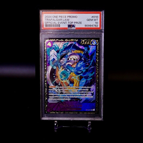 Law ST10-010 Official Event Top Prize — eBay listing photo