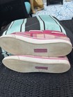 Sperry Top Sider Pink/Yellow Plaid w/Sparkling Silver Lines Boat Shoes 8.5 — photo 6