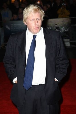 Mayor of London Boris Johnson premiere of Bright Star during the T- Old Photo 2