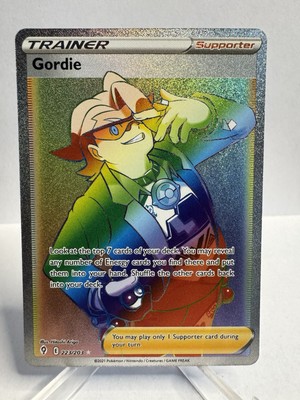Pokemon Evolving Skies Gordie 223/203 Near Mint english
