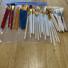 Crafts art Paintbrush Set 39 Brushes 