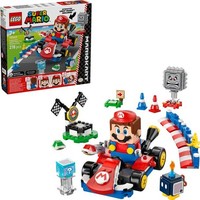 Lego Super Mario Kart™ – Interaktiver Lego Mario & Standard-Kart 72043