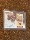 2015 Rookie of the Year Contenders Auto Gold ROY-DJ David Johnson # 13/25 SP