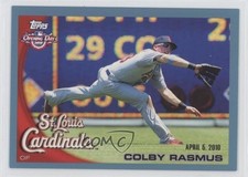 2010 Topps Opening Day Blue 1842/2010 Colby Rasmus #91 0t2