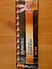 Duracell AA Batteries Plus Power Boost Battery Alkaline (pack of 24)