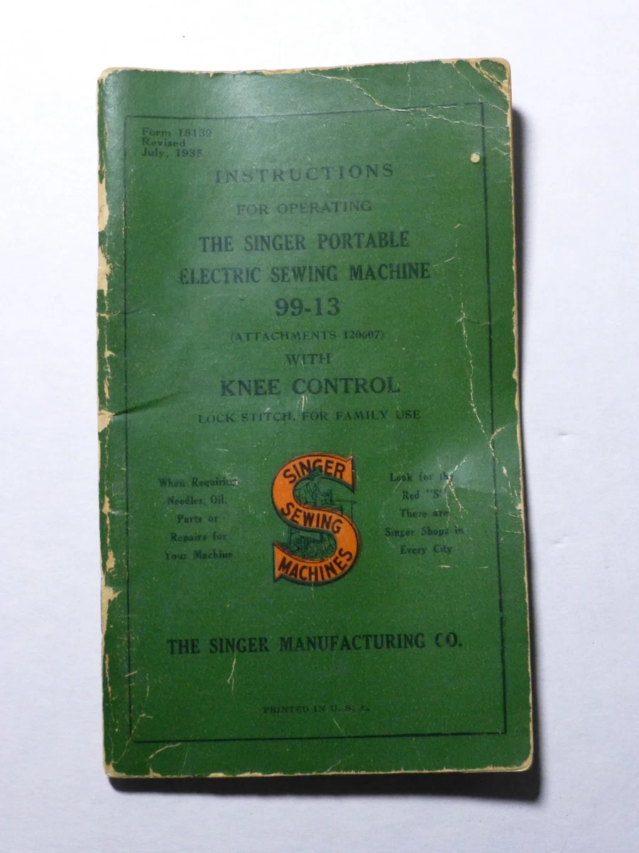 Antique Original Collectible Sewing Manuals & Books for sale | eBay