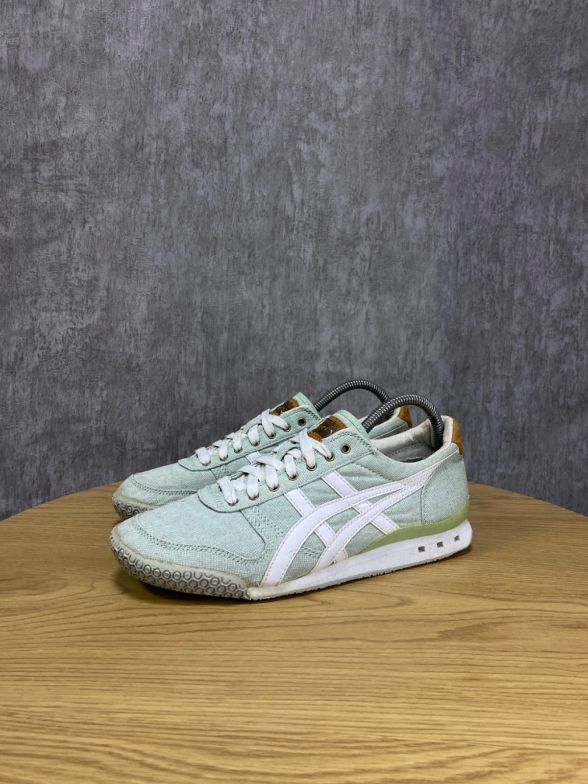 Onitsuka Tiger Asics Sneakers Mint Green White Women's Size US 9.5 / EU 41.5 |