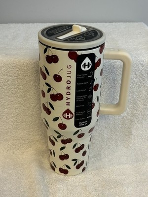 HYDROJUG TRAVELER NEW TUMBLER 40oz Cherries - 🍒NEW - LIMITED