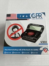 CPR V202 Call Blocker - Blocks Robocalls Scam  Unwanted Calls