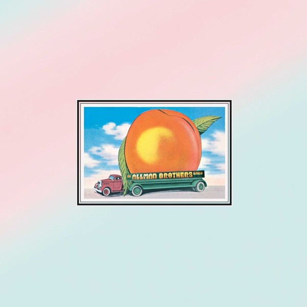 The Allman Brothers Band 'Eat A Peach' 2LP 180G Schwarz Vinyl-image