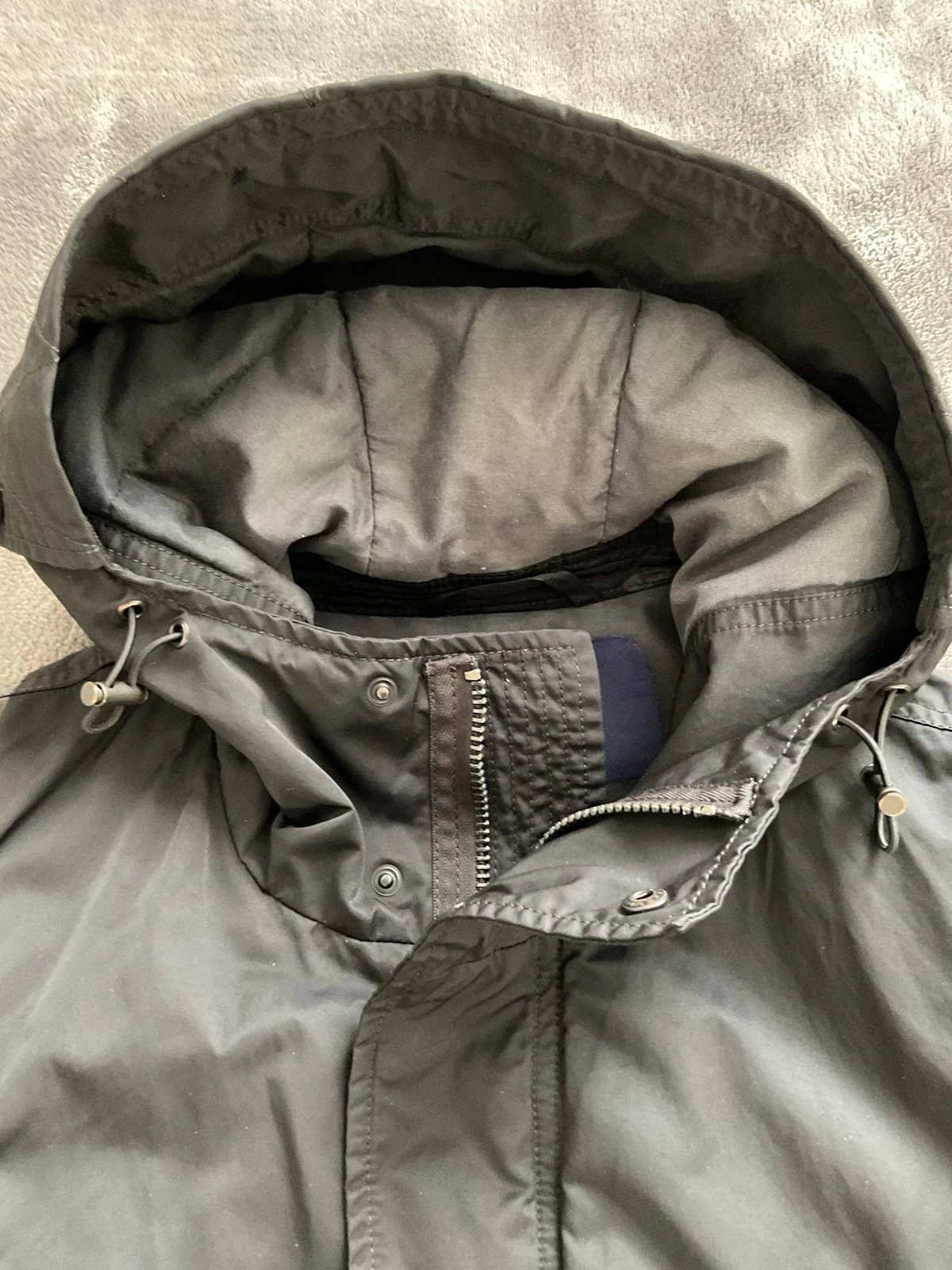 Acne Studious New Montreal AW15 Long Down Puffer Jacket Men's 44 (fits M) Black image 2